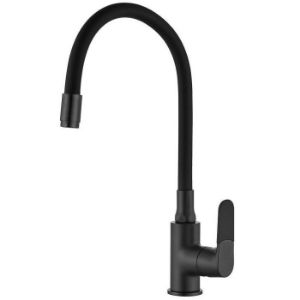 Paveikslėlis Joga Plus plautuvės maišytuvas juodas