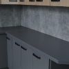 Virtuvės spintelė NESSA antracitas 40d 3s bb paveikslėlis