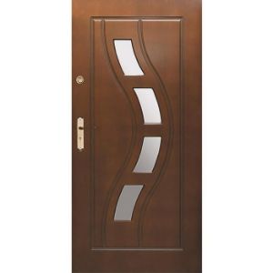 Paveikslėlis Įėjimo durys WZ 34 90 P graikinis riešutas