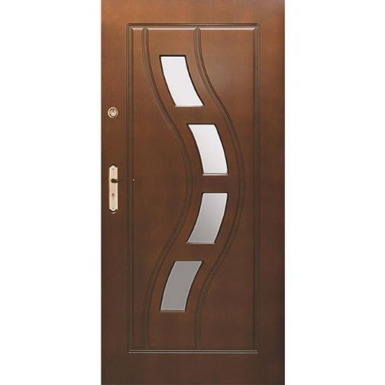 Įėjimo durys WZ 34 90 P graikinis riešutas paveikslėlis