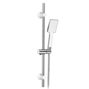 Paveikslėlis Dokos dušo rinkinys AU-19-Z02 baltas/chromas 1F