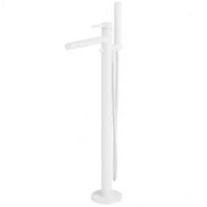 Paveikslėlis Laisvai pastatomas vonios maišytuvas Pi, baltas matinis