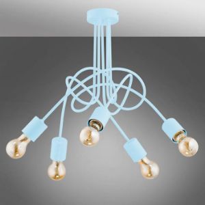 Paveikslėlis Tango Blue šviestuvas op. 5 Ł 28485 LW5