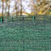Osłona ogrodzeniowa/siatka cieniująca basic 1,5m/10m zielona paveikslėlis