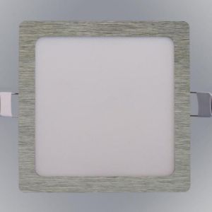 Paveikslėlis LED skydelis SQUARE 12W 4200K kvadratinis chromas