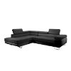 Kampinė sofa su miego funkcija Lotus L Orinoco 100 + Madrid 1100 kairysis paveikslėlis