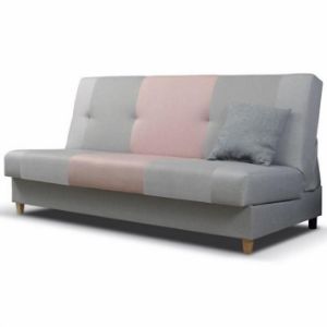 Paveikslėlis Išskleidžiama sofa Twist rožinė