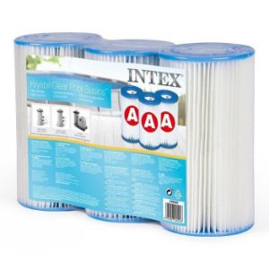 Paveikslėlis A tipo popierinis filtras 3 vnt. 29003