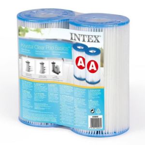 Paveikslėlis A tipo popierinis filtras 2 vnt. 29002