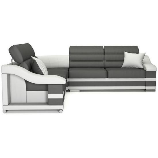 Kampinė sofa su miego funkcija Hamilton B Soft 29+31 kairėje paveikslėlis