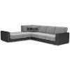 Kampinė sofa su miegamąja funkcija Nero Eko oda matinė 587 + Mati 11 universali paveikslėlis