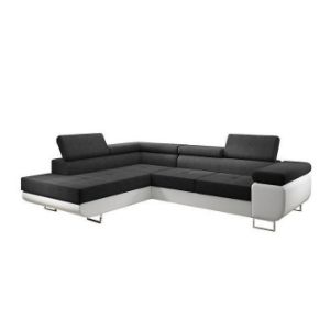 Paveikslėlis Kampinė sofa su miego funkcija Lotus L Orinoco 100+Madryt 120 kairė pusė