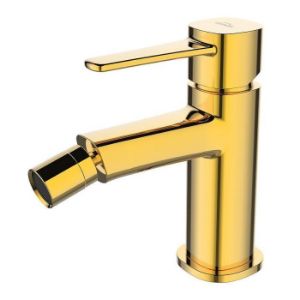 Paveikslėlis Bideto maišytuvas Glamour Gold