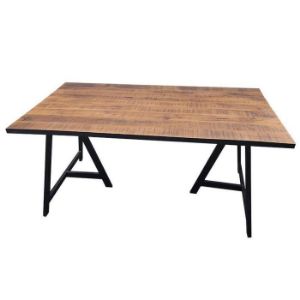 Paveikslėlis "Leo SC-116" mangų/juodos spalvos stalas
