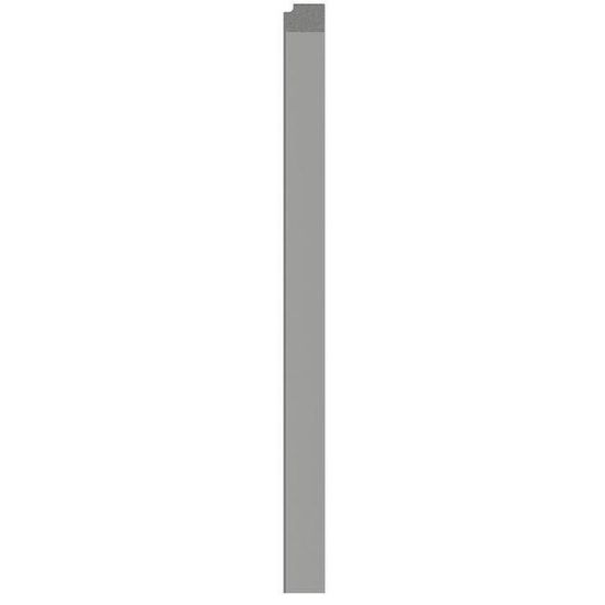Dešinioji apdailos detalė LINERIO L-LINE Grey 2,65 m paveikslėlis