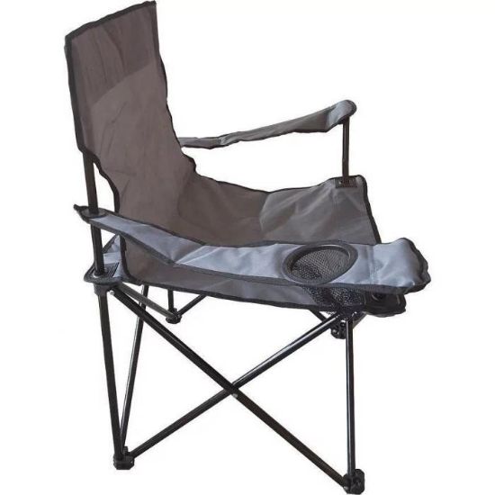 Krzesło campingowe D-005 50X41CM/80CM grafit paveikslėlis