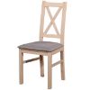 Stalo ir kėdžių komplektas Samuel 1+4 ST30 W113 sonoma paveikslėlis