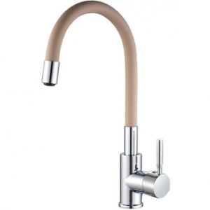 Paveikslėlis Lankstus plautuvės maišytuvas beige Samba