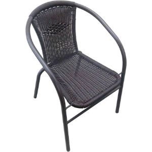 Paveikslėlis Technorattan kėdė CE10342S juoda