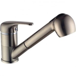 Paveikslėlis Kriauklės maišytuvas W/W Izyda inox