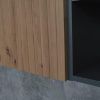 Virtuvės spintelė AVA ąžuolas artisan/antracitas 30d cargo bb paveikslėlis