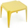 Vaikiškas stalas geltonas paveikslėlis