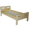 Prezidento lova 90X200 natūrali alksnio mediena paveikslėlis