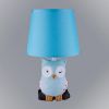 Lampka nocna Owl niebieska VO2165 LB1  paveikslėlis