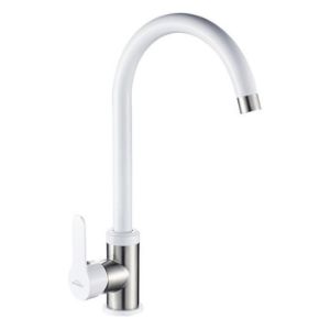 Paveikslėlis Kriauklės maišytuvas Iron White