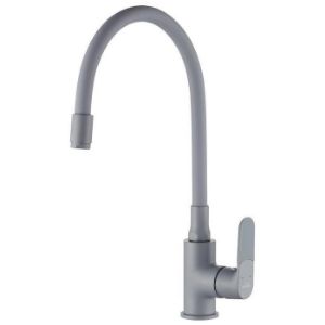 Paveikslėlis Joga Plus pilkas kriauklės maišytuvas