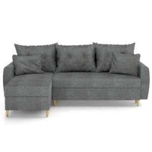 Paveikslėlis Kampinė sofa su miego funkcija Romeo Twist 21 dr. natūrali universalus