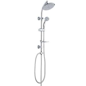 Paveikslėlis Nomus 3F Dušo komplektas su lietaus dušu