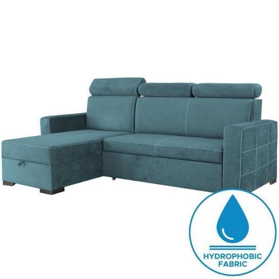 Holli Primo 73 universali Kampinė sofa su miegamąja funkcija paveikslėlis