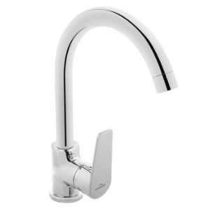 Paveikslėlis Kriauklės maišytuvas Dokos Chrome