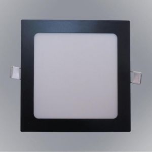 Paveikslėlis LED skydelis SQUARE 12W 4200K kvadratinis juodas