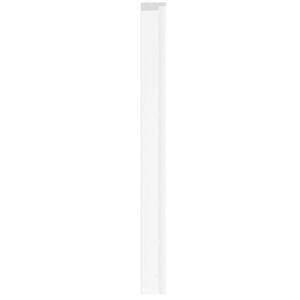 Paveikslėlis Kairioji apdailos detalė LINERIO M-LINE White 2,65 m