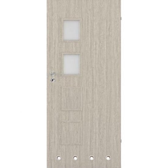Vidaus durys Dallas 2x4 80 P Skandinavijos briedis / WC + ventiliacijos įvorės paveikslėlis