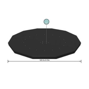 Paveikslėlis Universalus baseino dangtis 3,66 M 58037