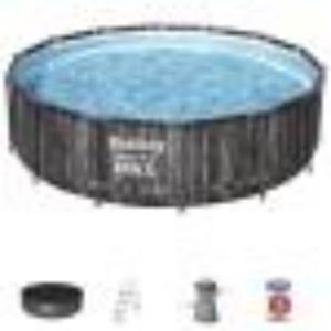 Paveikslėlis Basen stelażowy deska 4.27x1.07m z akcesoriami 5614z