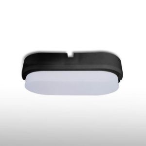 Paveikslėlis Pailgas šviestuvas VO1847 15W juodas 4000K