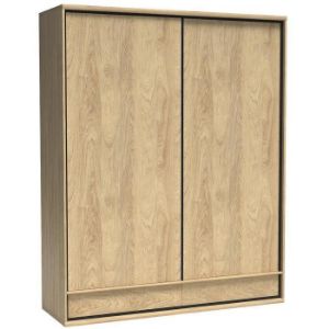 Paveikslėlis Spinta Milan M19 Natural Hickory