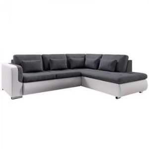 Paveikslėlis Kampinė sofa su miego funkcija Fado L Paros 06 + Madryt 120 dešinė