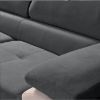 Kampinė sofa su miego funkcija Lido Alfa 19 + Alfa 17 kairėje paveikslėlis