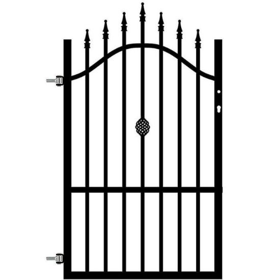 Marikos vartai 0,9x1,3-1,5 m kairėje /zn paveikslėlis