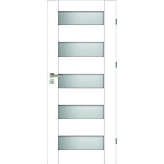 Vidaus durys Vegas 5S 80P baltos spalvos paveikslėlis
