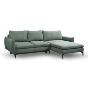 Paveikslėlis Kampinė sofa Lima L Polaris 12 c. žalia