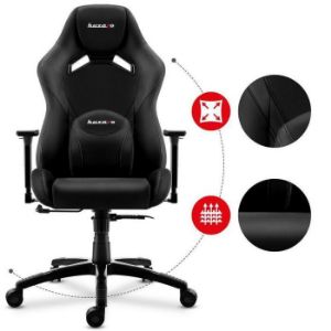 Paveikslėlis Žaidimų kėdė Hz-Force 7.3 Black