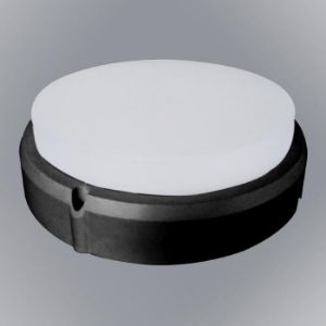 Paveikslėlis Juodos spalvos 15W apvalus šviestuvas VO1850 PL1