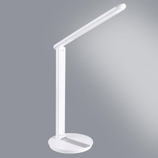 Lampa biurkowa LED Serra biała 316646 LB1 paveikslėlis