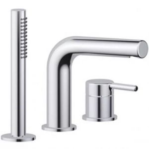 Paveikslėlis 3 angų vonios maišytuvas Pi chromas